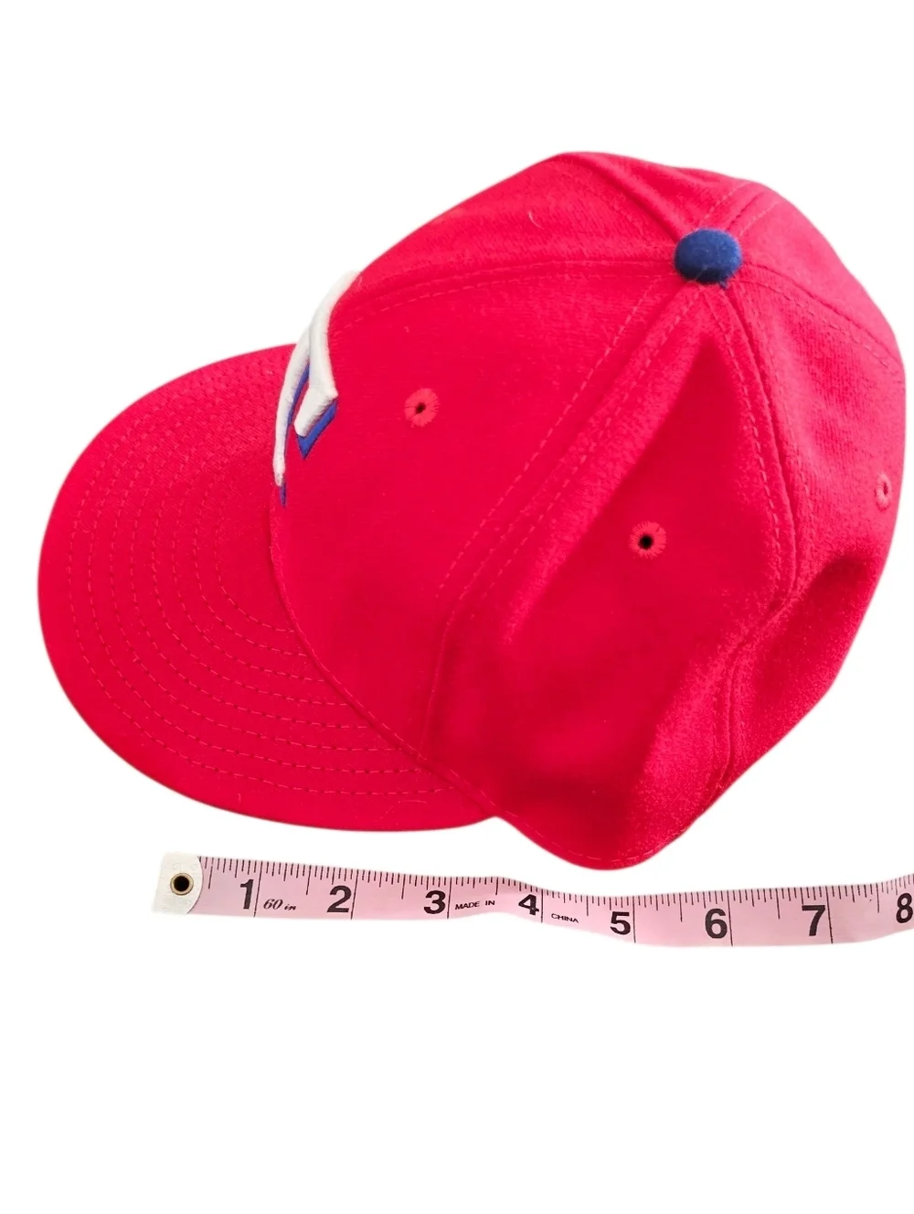 Texas Rangers Red 59FIFTY Snapback Hat - Picture 11 of 12